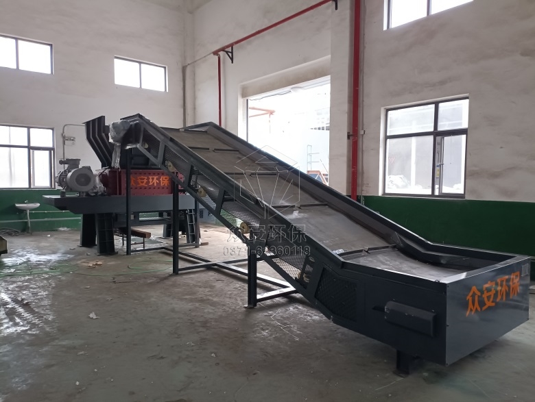 銅仁工業綠色革命：編織袋撕碎機“啃”出循環經濟新賽道