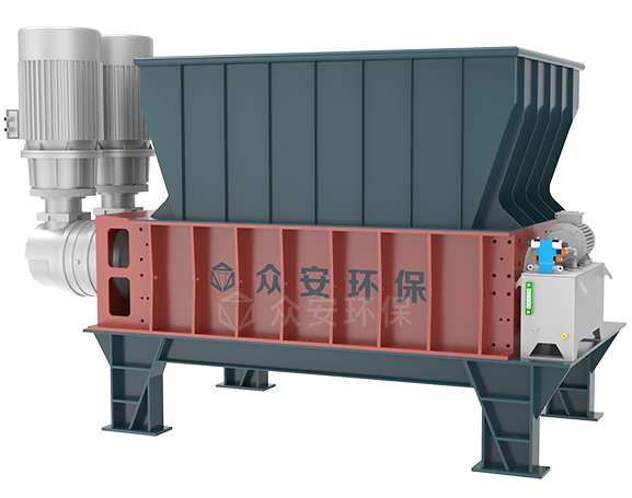 雙軸剪切破碎機