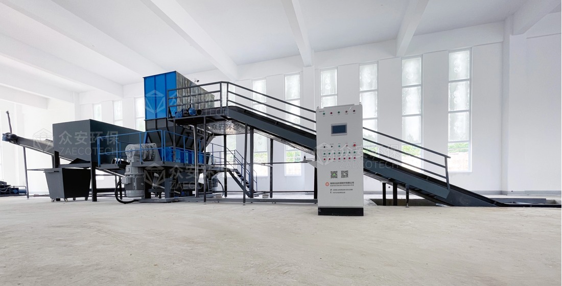 湖北大件垃圾處理生產線項目